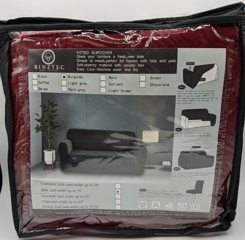 Binztec fitted slipcover light - binztec,