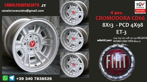 Jantes alu fiat - 4,
