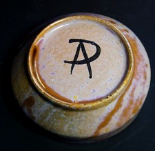 Cendrier signé Antony PITOT