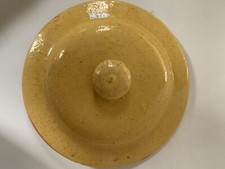 ANCIEN COUVERCLE TERRE CUITE