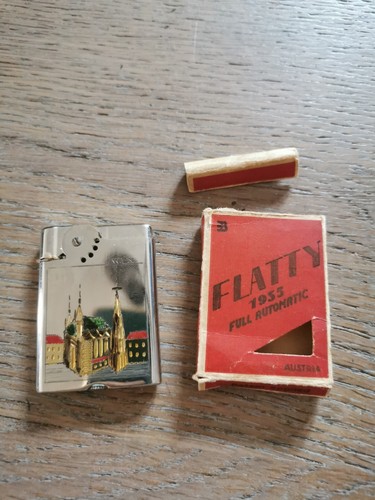 Briquet flatty 1955 - briquet, wifeu