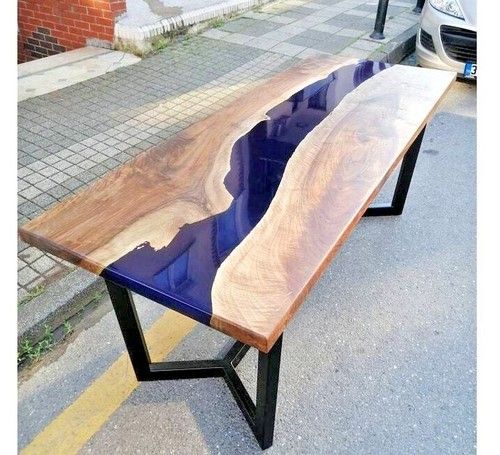 Table manger rivière - table, à