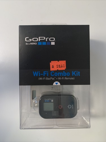 Gopro combo kit new - gopro, kit.