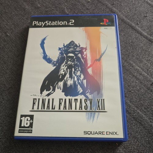 Final fantasy xii ps2 - final,