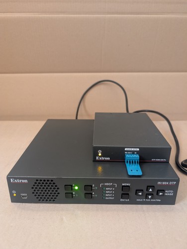 Lot extron in1604 dtp - lot, +