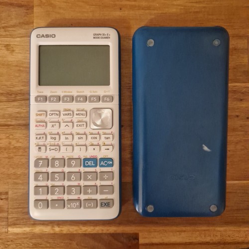 Calculatrice casio graph e - calculatrice, 35+
