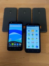 LOT DE 5 SMARTPHONES RISE 51 -