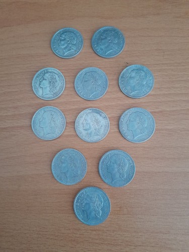 Suberbes pièces francs - pièces,