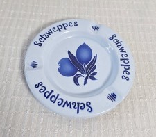 Cendrier Schweppes Vintage