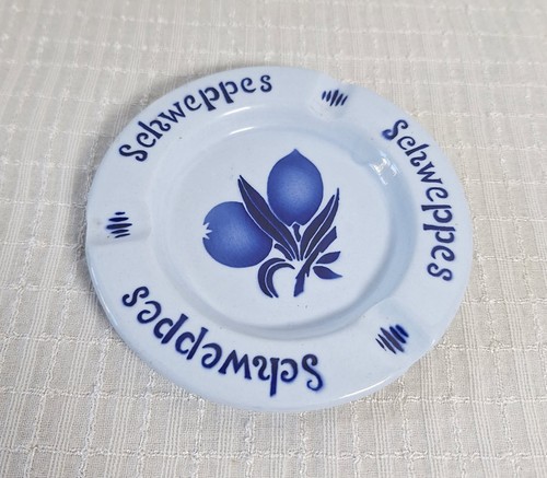 Cendrier schweppes vintage - cendrier,