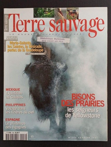 Revue terre sauvage 158 - revue, n°