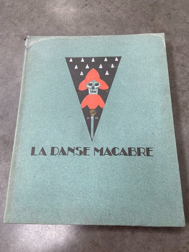 Livre danse macabre - macabre, desins