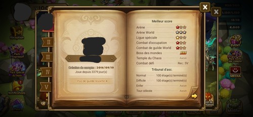 Summoner war late game - summoner,