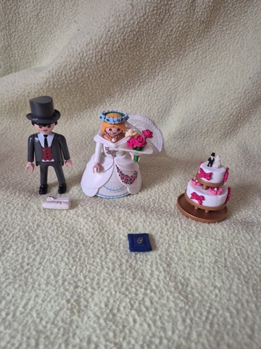 Couple mariés playmobil - mariés,