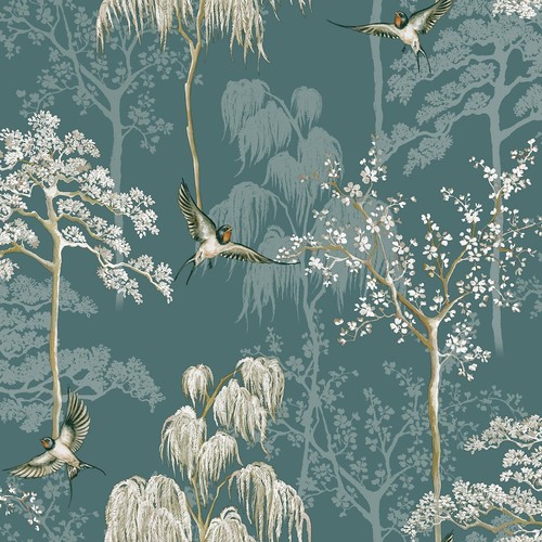 Japonais jardin peint oriental - peint,