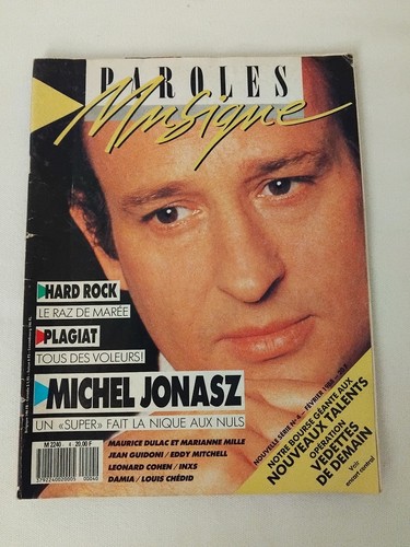 Magazine paroles musiques - paroles,