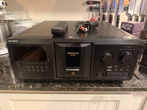 Sony cdp cx355 megastorage - cdp-cx355,