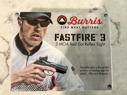 Burris fastfire iii dot sight - iii,