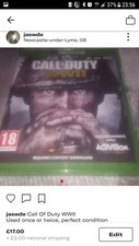 Activision Call of Duty : WWII