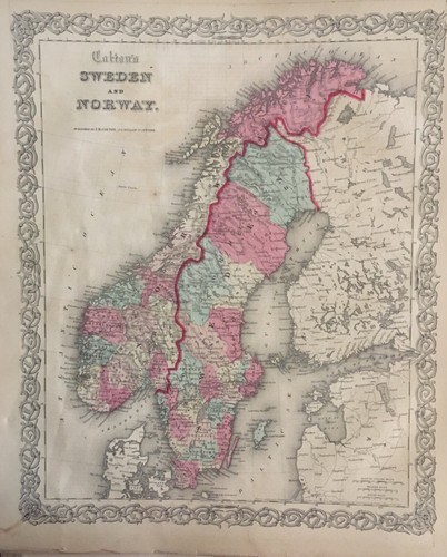 Colton 1855 sweden - colton,