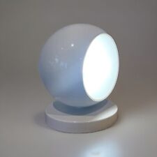 Lampe Eye Ball Blanche Space Age Blanc