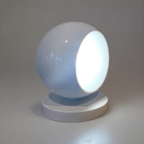 Lampe eye ball - eye, blanche