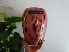 Vase verrerie LA ROCHERE verre