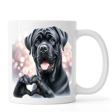 MUG PERSONNALISABLE CHIEN CANE CORSO AU CHOIX