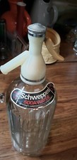 Vintage Schweppes Siphon Soda