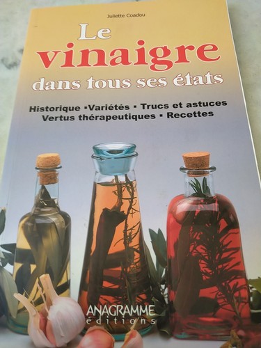 Vinaigre dans tous ses - le,