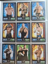 de carte de catch rare 5 étoiles en super état 