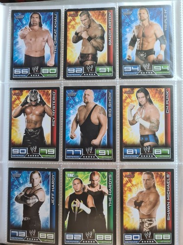 Carte catch rare - de,
