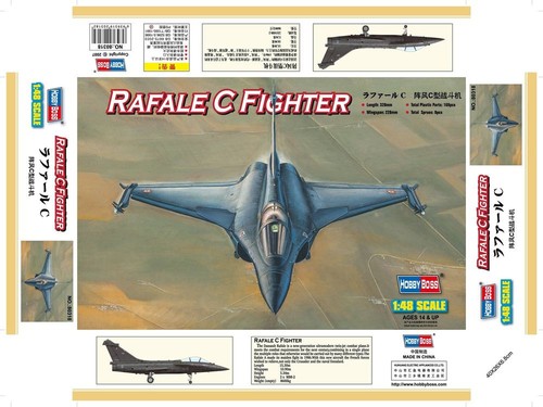 Hobby boss combattant rafale - hobby,