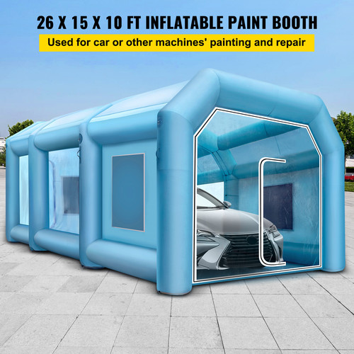 Cabine peinture gonflable - de,