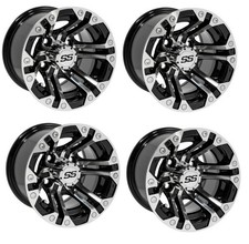 Roues Specter Noir Usiné GTW