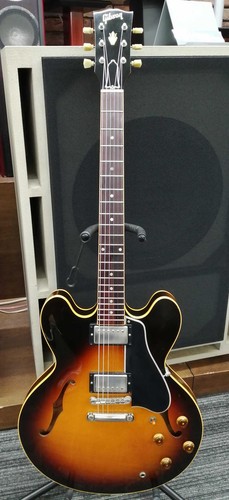 Guitare gibson 1959 335 - gibson, es-335