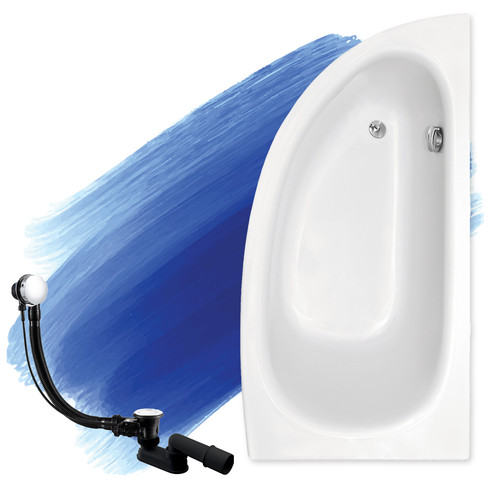 Baignoire bain angle 150x70 - bain,