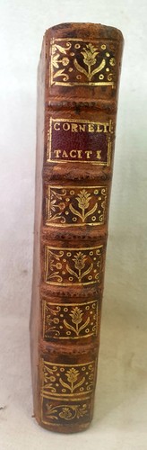 Livre ancien 1779 tacite - 1779, opera