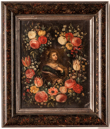Peinture sur cuivre 17ème - cuivre,