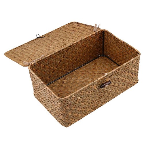 Panier rangement jonc - rangement,