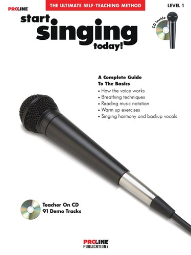 Proline start singing - start, today