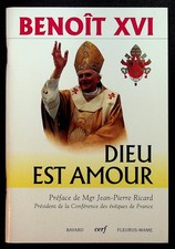 Benoît XVI, Dieu est amour
