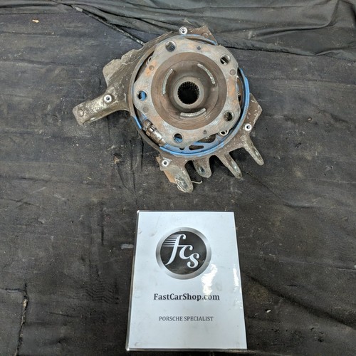 Fusée arriere gauche porsche - fusée,