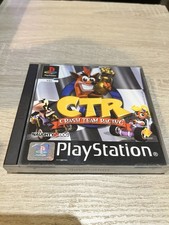 CTR Crash Team Racing playstation 1 Jeux En Très Tes Bon État