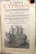 LIVRE ANCIEN 1643, IN-FOLIO