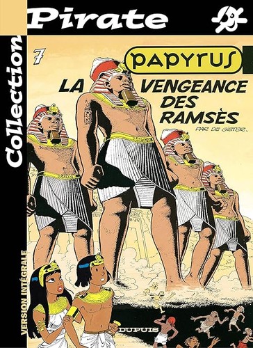 Pirate papyrus tome 7 - :,