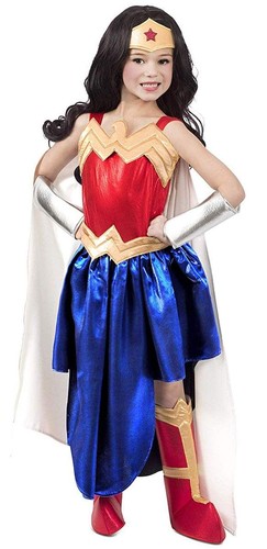 Super héros filles costume - dc,