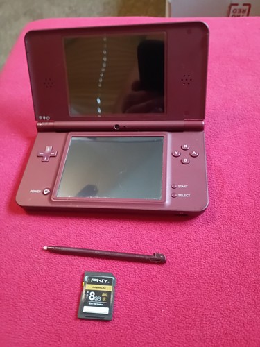 Nintendo dsi red burgundy - nintendo, red/burgundy