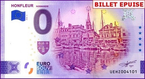 Honfleur billet null - €, /