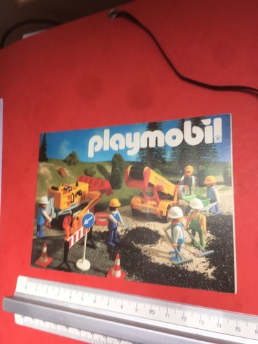 Rare catalogue playmobil 1990 - catalogue,